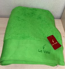 Рушник махровий Le Vele 50x100 см зелений (green)