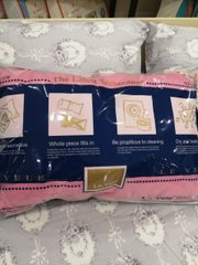 Подушка Le Vele антиаллергенная 50х70 см розовая
