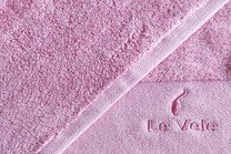 Полотенце махровое Le Vele 100x150 см розовое (pink)